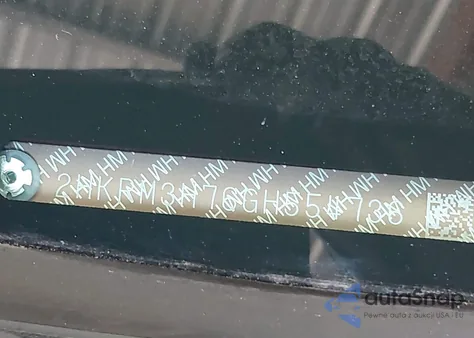 2016 Honda Cr-V Ex-L из США, поврежденный, VIN 2HKRM3H76GH554736